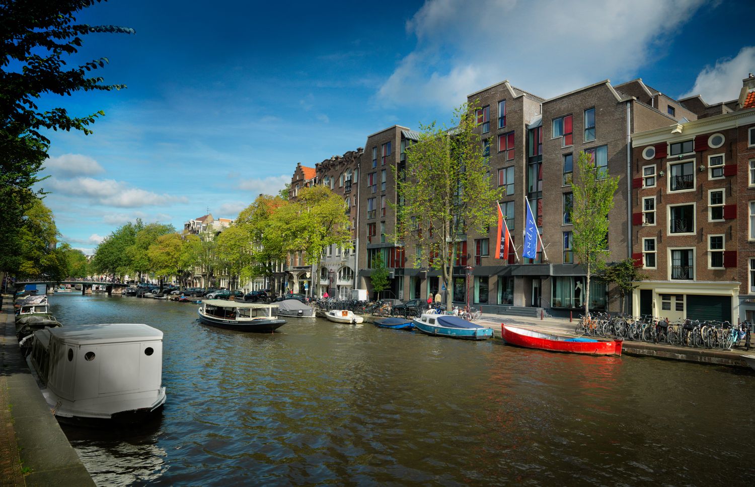 Luxury hotel on the Amsterdam Canals | Andaz | Aedes